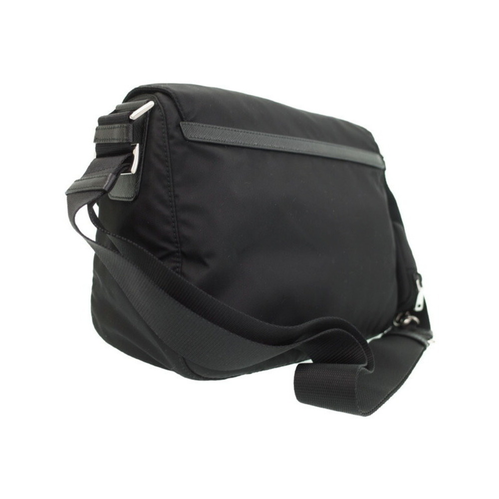 Prada black ReNylon shoulder Messenger Crossbody